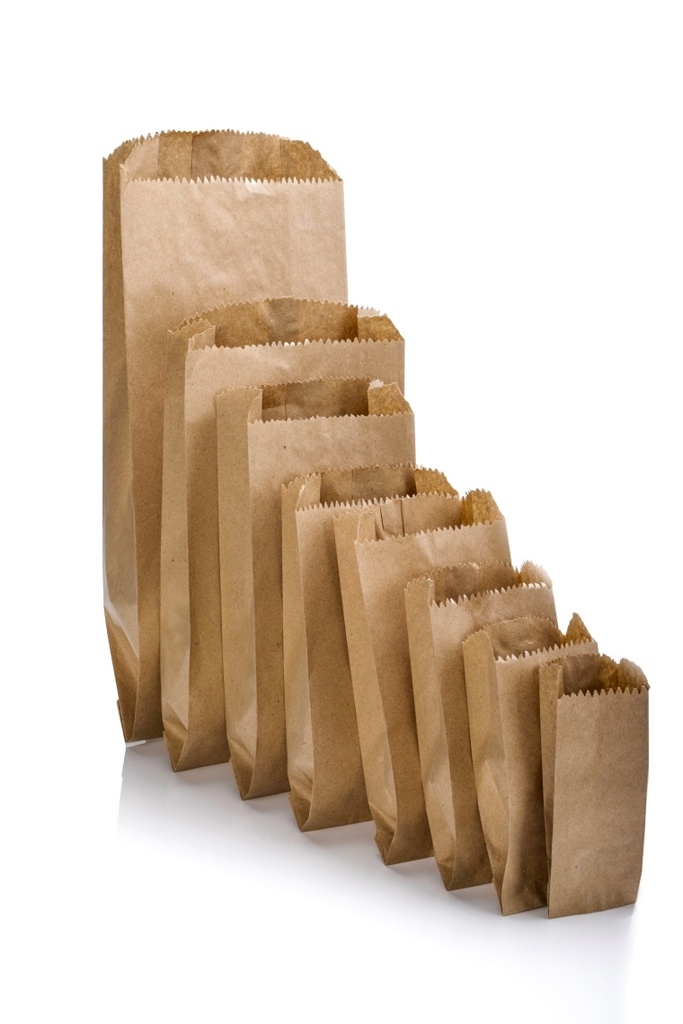 BOLSA PAPEL 2 LIBRAS X 100 UND
