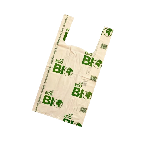BOLSA PARA BASURA AMARRAFÁCIL B60 BIODEGRADABLE X 50 UND