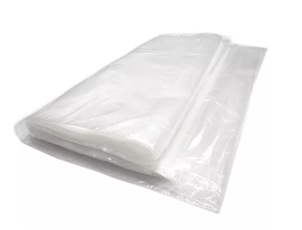 BOLSA TRANSPARENTE ALTA 10 X 14 X 100 UND