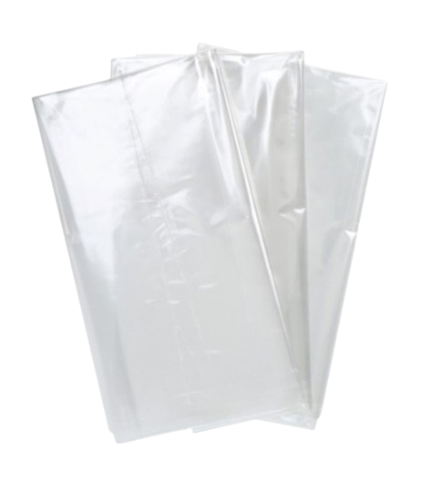 BOLSA TRANSPARENTE BAJA 7 X 11 X 100 UND