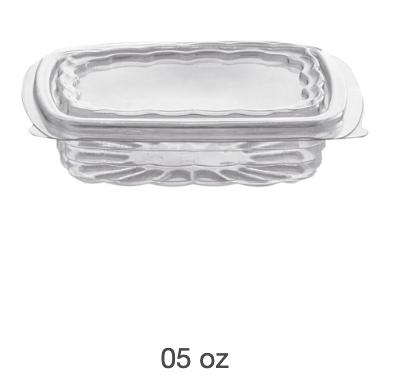 CONTENEDOR SELLO PLUS 5 ONZ CJ X 200 UND