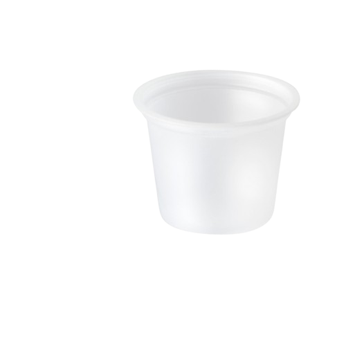 COPA 1 ONZ GUTVAN TRANSPARENTE X 50 UND