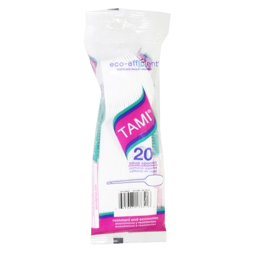 CUCHARA TAMY GRANDE 50 X 20 UND