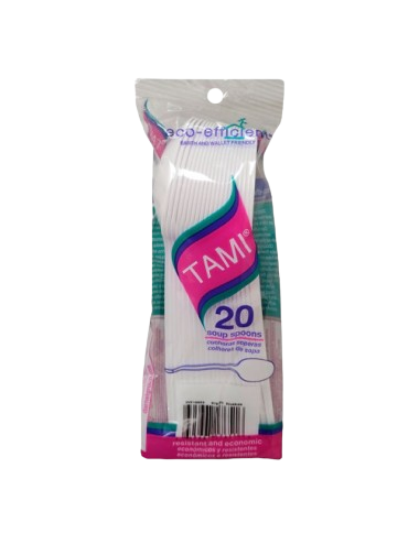 CUCHARA TAMY PEQUEÑA 50 X 20 UND