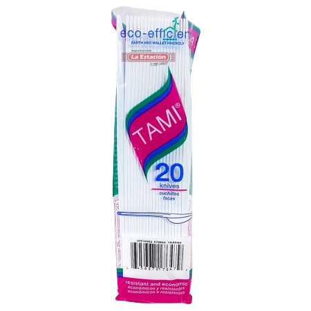 CUCHILLO TAMY GRANDE 50 X 20 UND