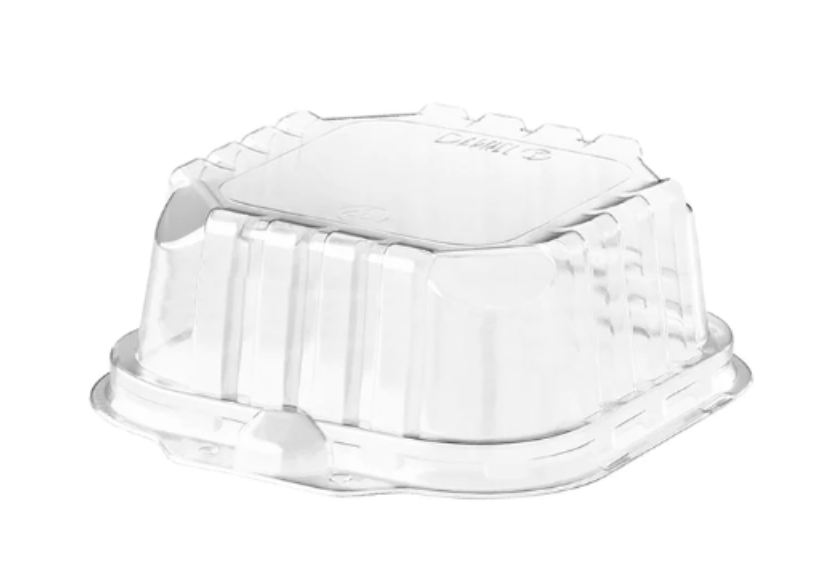 DOMO 6CM CRISTAL PARA BANDEJA N 1 CAJ X 100 UND