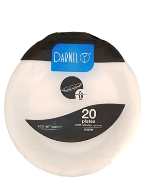 PLATO PANDO DARNEL 18 X 20 UND X 480