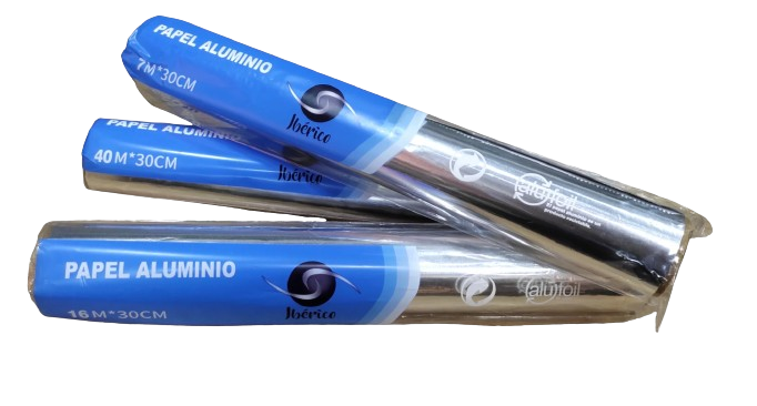PAPEL ALUMINIO 40 MTS UND