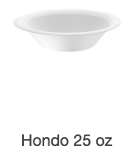 PLATO DARNEL HONDO # 25 X 500 UND