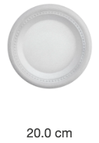 PLATO DARNEL PANDO # 20 X 500 UN