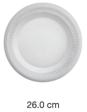 PLATO DARNEL PANDO # 26 X 500 UND