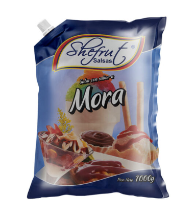 SALSA MORA SHEFRUT X 1000 G X UND