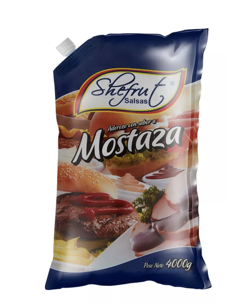 SALSA MOSTAZA SHEFRUT X 4000 G