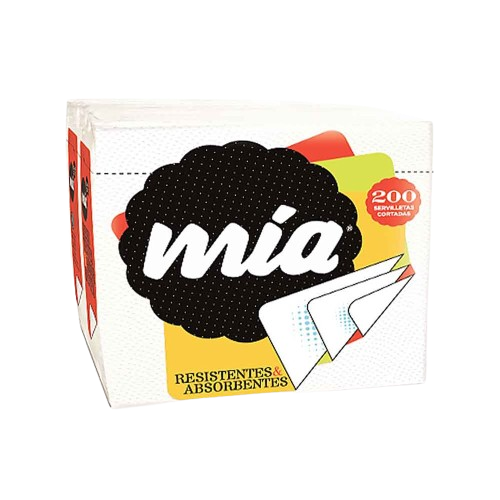 SERVILLETA MIA X 200 UND