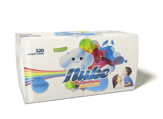 SERVILLETA NUBE X 320 UND