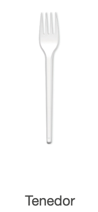TENEDOR TAMY GRANDE X 20 UND