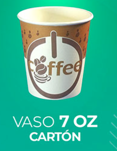 VASO CARTON GUTVAN 9 ONZ