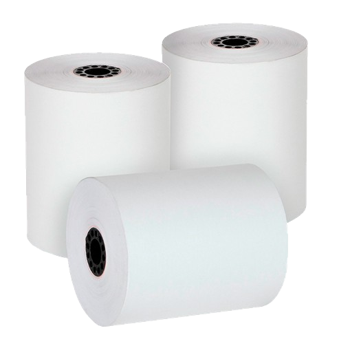 ROLLO PAPEL TERMICO 80 X 60 X 6 UND