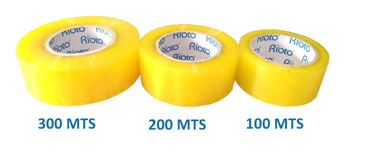 CINTA RIOTO 2 PULGADAS X 200 METROS X 48 UND
