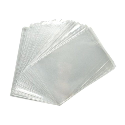 BOLSA TRANSPARENTE PP 9 X 12 X 100 UND