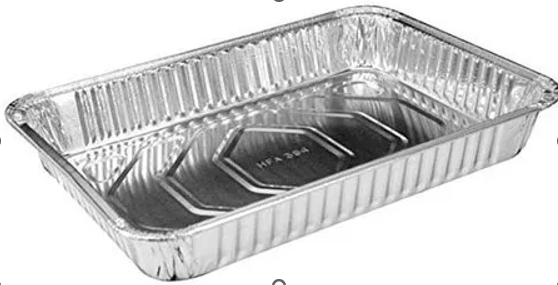 MOLDE ALUMINIO POLLO X UND