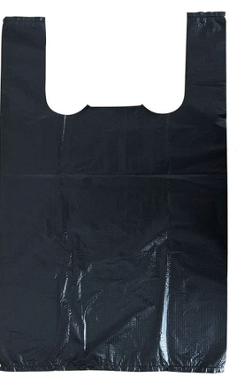 BOLSA BASURA AMARRA FACIL B-20 NEGRA X 100 UND