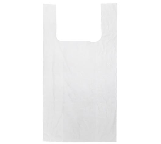 BOLSA BASURA AMARRA FACIL B40 BLANCA X 100 UND