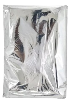 BOLSA ALUMINIO R-17 HAMBURGUESA X 100 UND