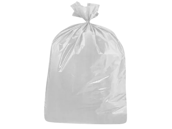 BOLSA BASURA BLANCA 24 X 32 X 100 UND