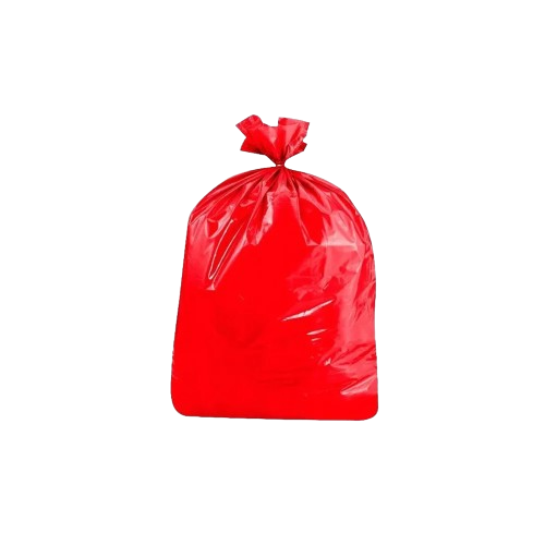 BOLSA BASURA ROJA 18 X 24 X 100 UND