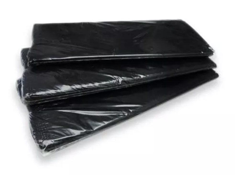 BOLSA NEGRA 10 X 14 X 100UND