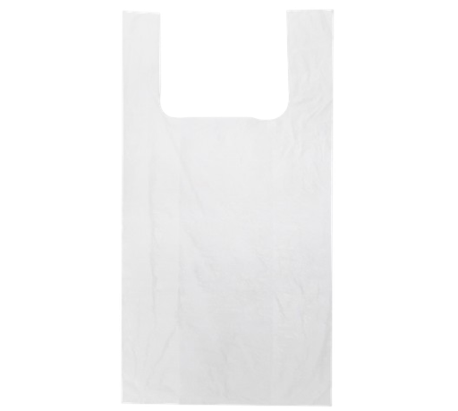 [1085] BOLSA T-60 BLANCA X 50 UND