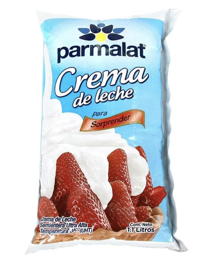 [9004] CREMA DE LECHE PARMALAT X 1.1 KG X UND