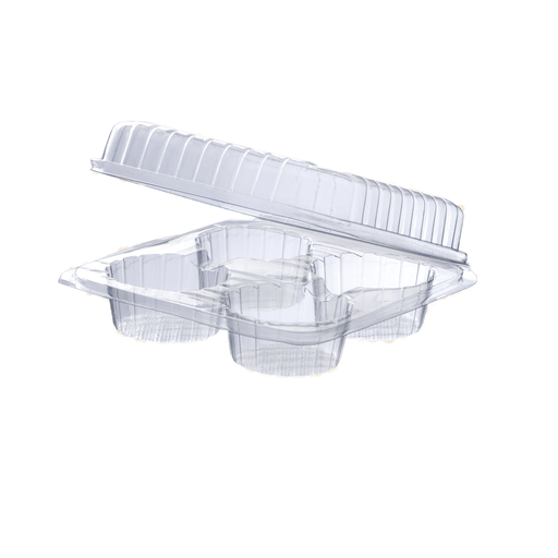 [2011] AL-53 ESTUCHE MUFFINS X 4 EN PET X 100 UND