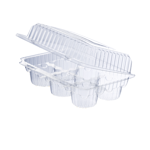 [2002] AL-10 C ESTUCHE MUFFINS X 6 TAPA ALTA EN BOPS x 50 UND