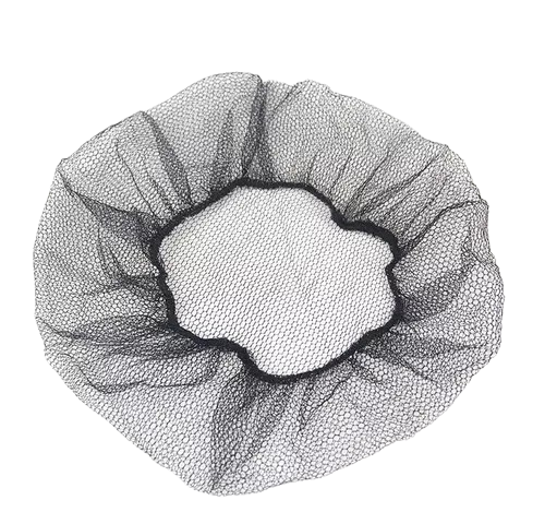 [4016] GORRO MALLA NEGRO X UNIDAD