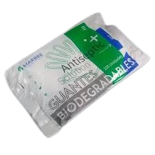 [4018] GUANTES PLASTICOS DESE 100 X 100 UND
