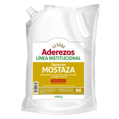 [9009] MOSTAZA ADEREZO 5 KILOS X  UND