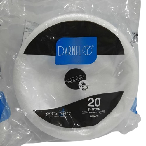 [6011] PLATO DARNEL PANDO # 15.5 X 20 UND