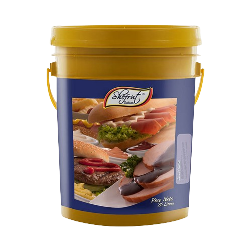 [9031] SALSA ROSADA CUÑETE 20 KILOS