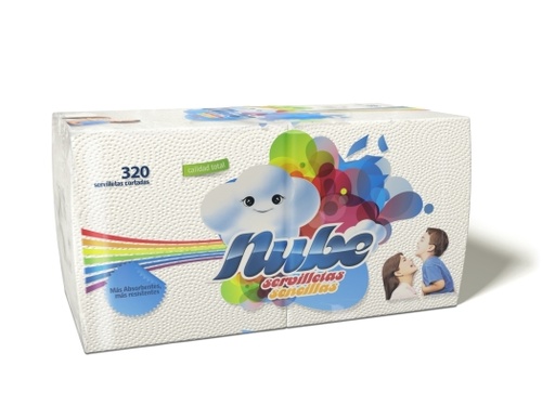 [4042] SERVILLETA NUBE X 320 UND