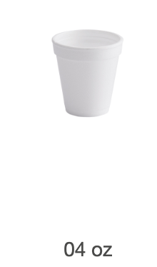 [8042] VASO ICOPOR 4 ONZ X 20 UND