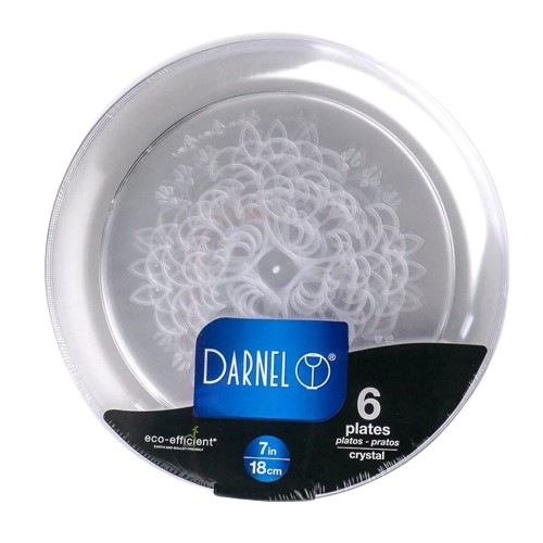 [6003] PLATO CRISTAL # 18 90 X 6 UND