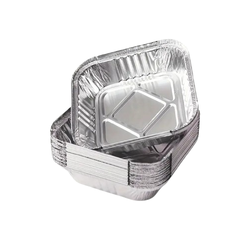 [2039] MOLDE ALUMINIO MEDIANO X 20 UND