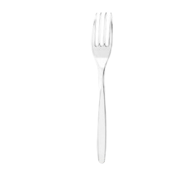 [3017] TENEDOR GRANDE DECO TRANSPARENTE X 100 UNIDAD