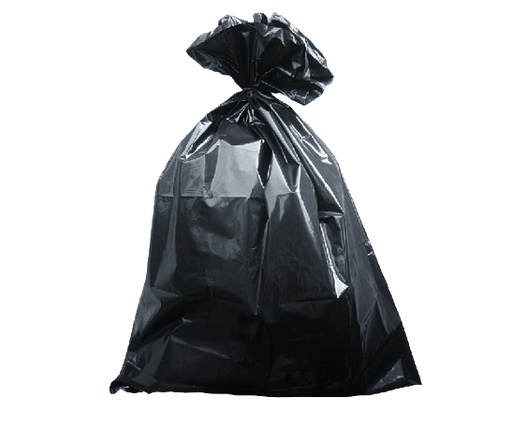 [1038] BOLSA BASURA NEGRA PEQUEÑA 24 X 32 X 50 UND