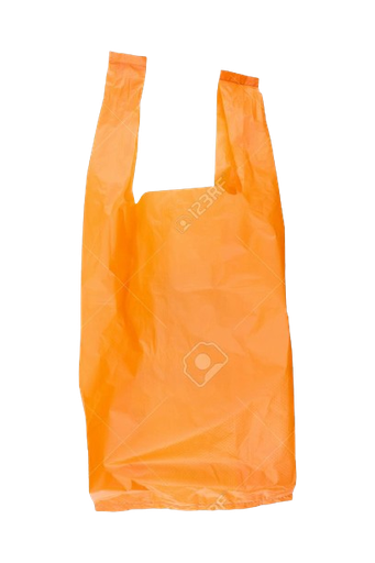 [1018] BOLSA AGARRADERA T-60 NARANJA X 50 UND