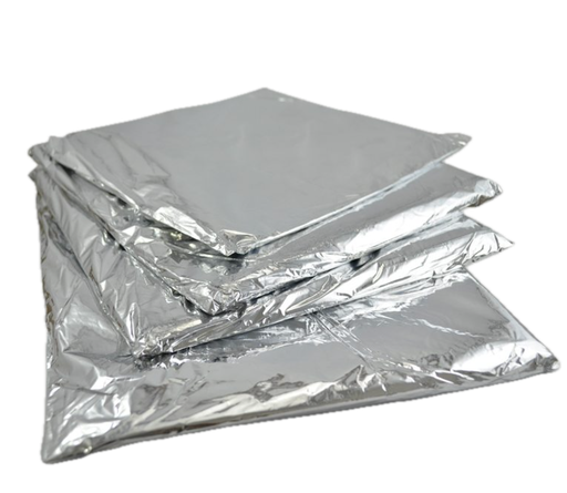 [1023] BOLSA ALUMINIO 7 X 10 X 100 UND