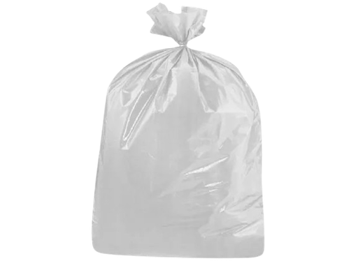 [1028] BOLSA BASURA BLANCA 24 X 34 X 100 UND