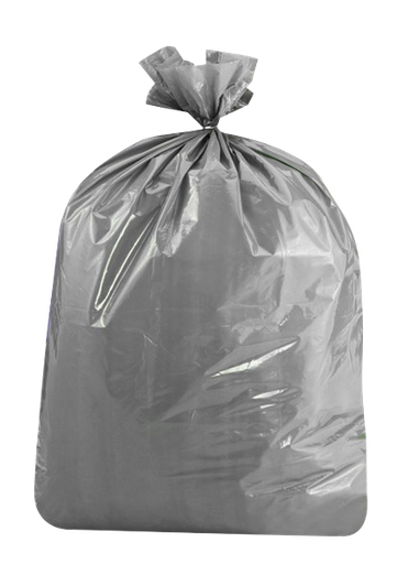 [1030] BOLSA BASURA GRIS 18 X 24 X 100 UND